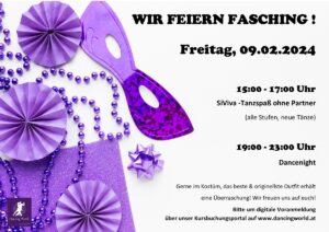 Winter 2024 FASCHING