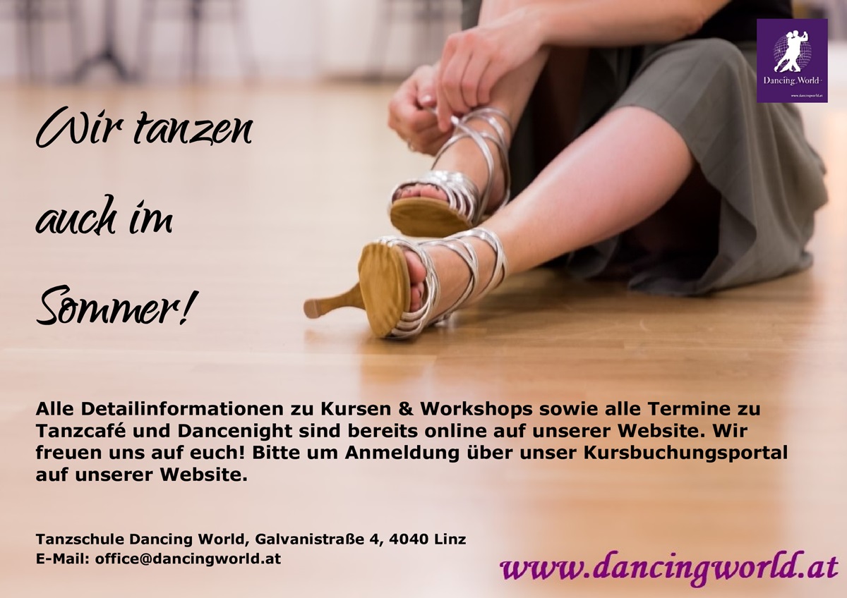 Read more about the article Wir tanzen auch im Sommer