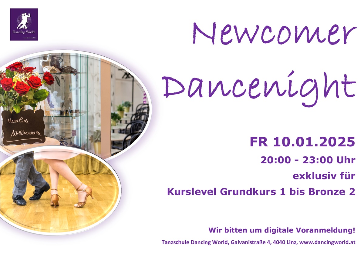 Newcomer Dancenight am 7.2.2025