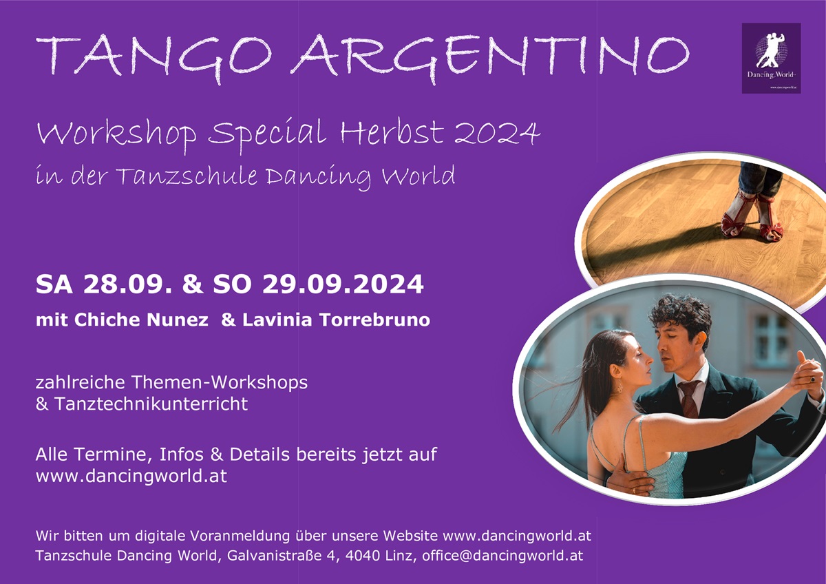 TANGO ARGENTINO Workshop Special