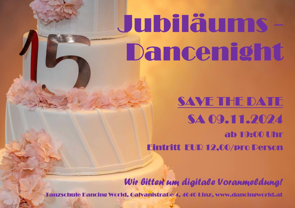 Read more about the article 15 Jahre Dancing World!