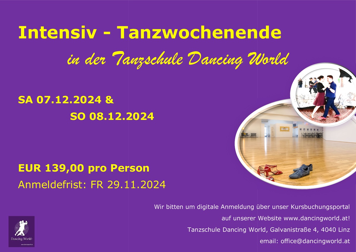 Read more about the article Tanz-Wochenende im Herbst