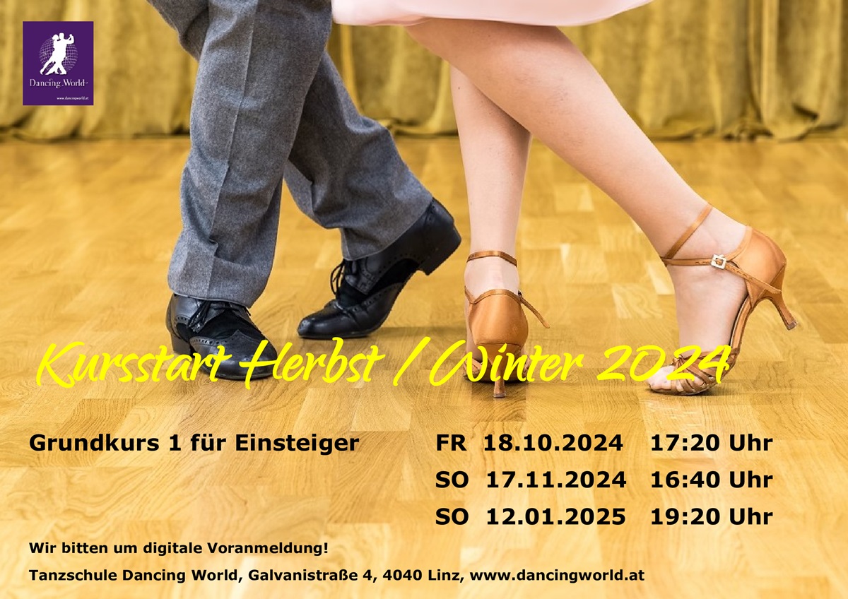 Read more about the article Kursstart Herbst: Neue Einsteiger-Kurse!