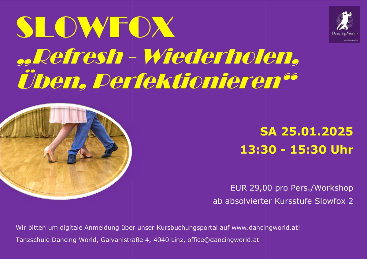 Read more about the article Slowfox-Kurs