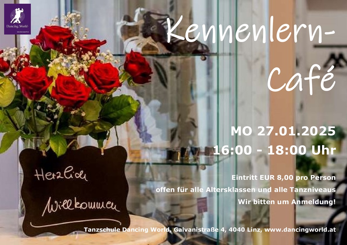 Read more about the article  Kennenlern-Café 27.01.2025